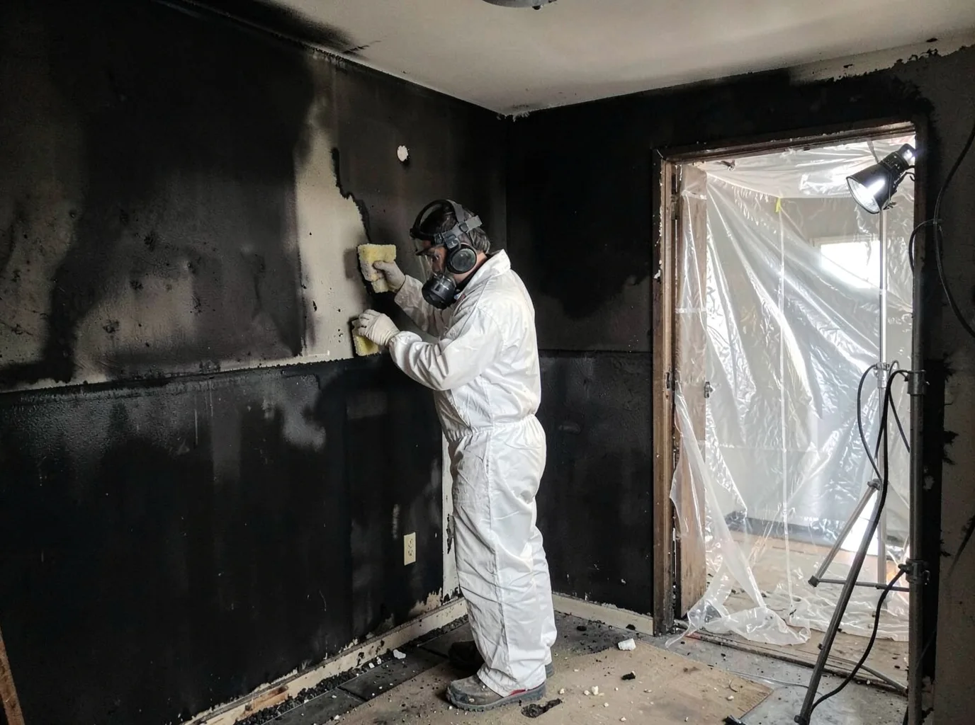 Fire Damage Restoration company in Whittemore, IA